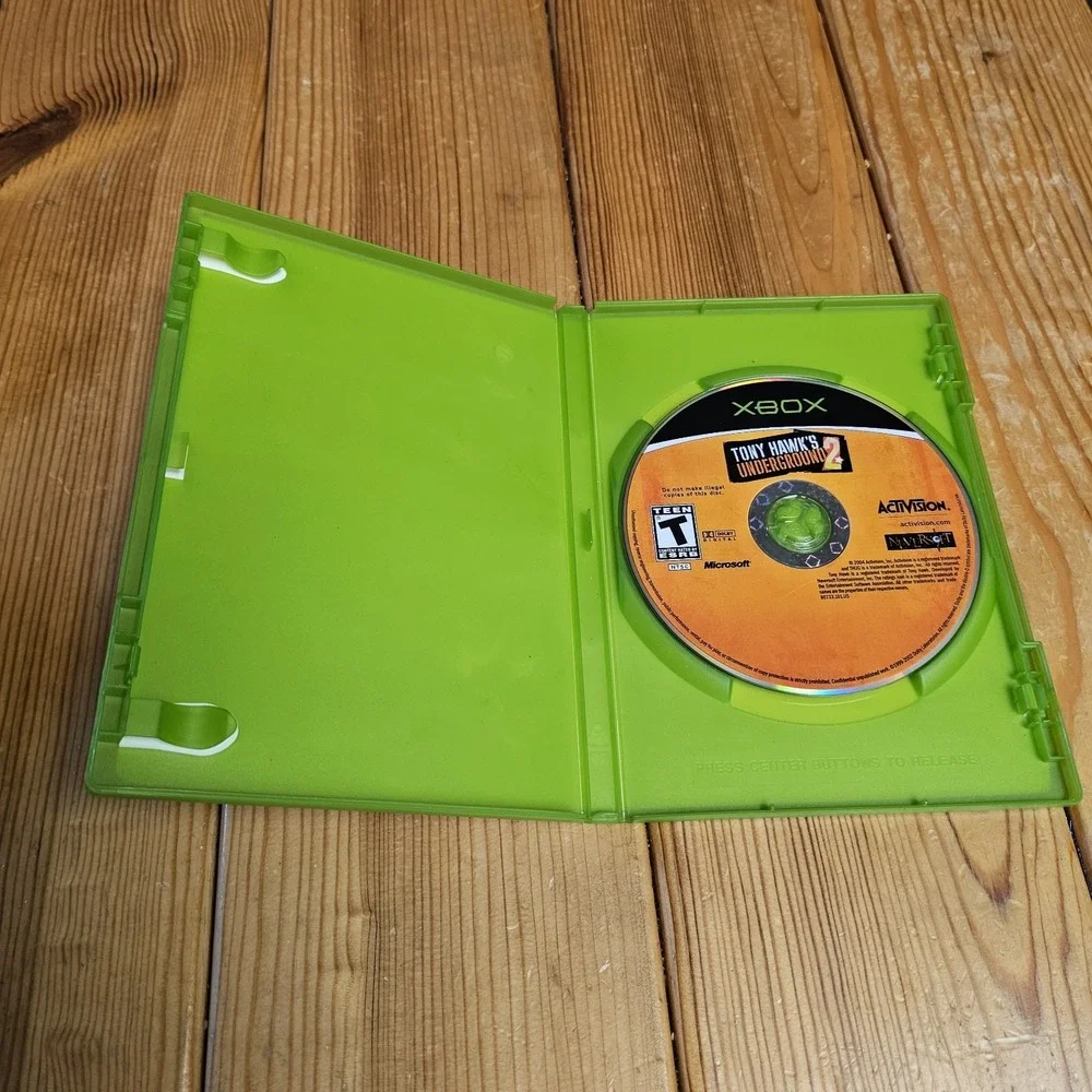 Sega Superstars Tennis/Xbox Live Arcade Xbox 360 Complete in Box